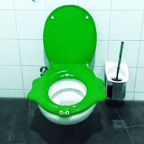 Best toilet seat ever! fiverlocker Flickr
