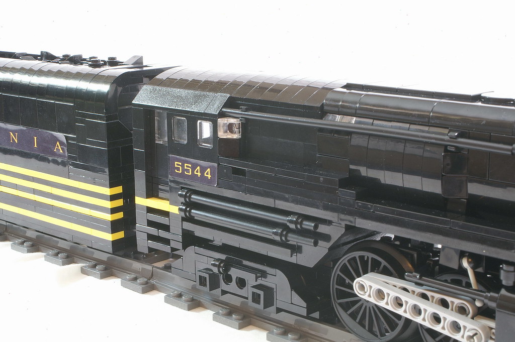 PRR5544_mkii_18 Pennsylvania Railroad T1 Duplex (4444) … Flickr