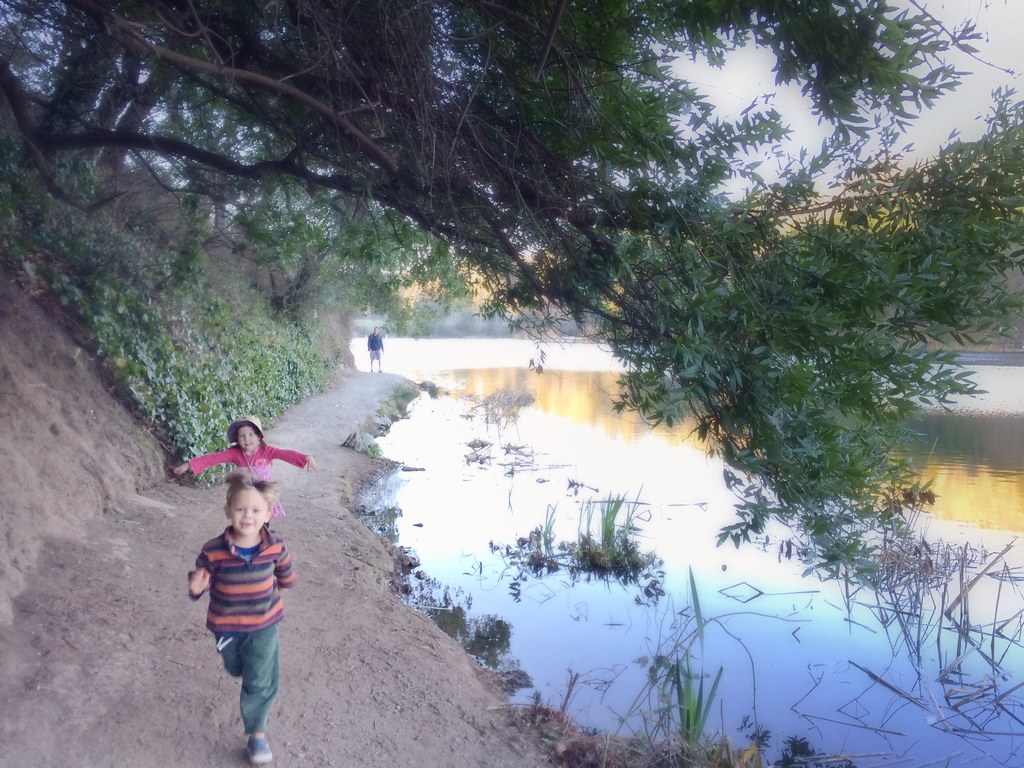 Lake Temescal Upper Rockridge, Oakland, California Sharon Hahn