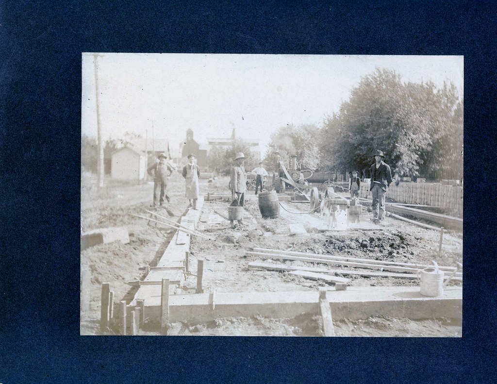 Kanawha Iowa Kanawha Iowa City hall building under water t… Flickr