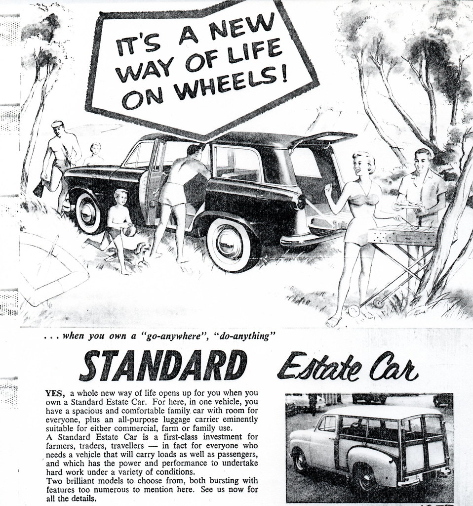 Standard Vanguard & 10 Estate Cars (Australia 1957) Flickr