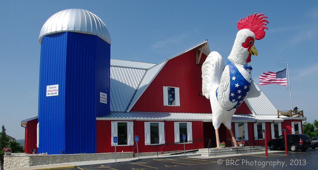 The Great American Steak and Chicken House Branson, Miss… Flickr