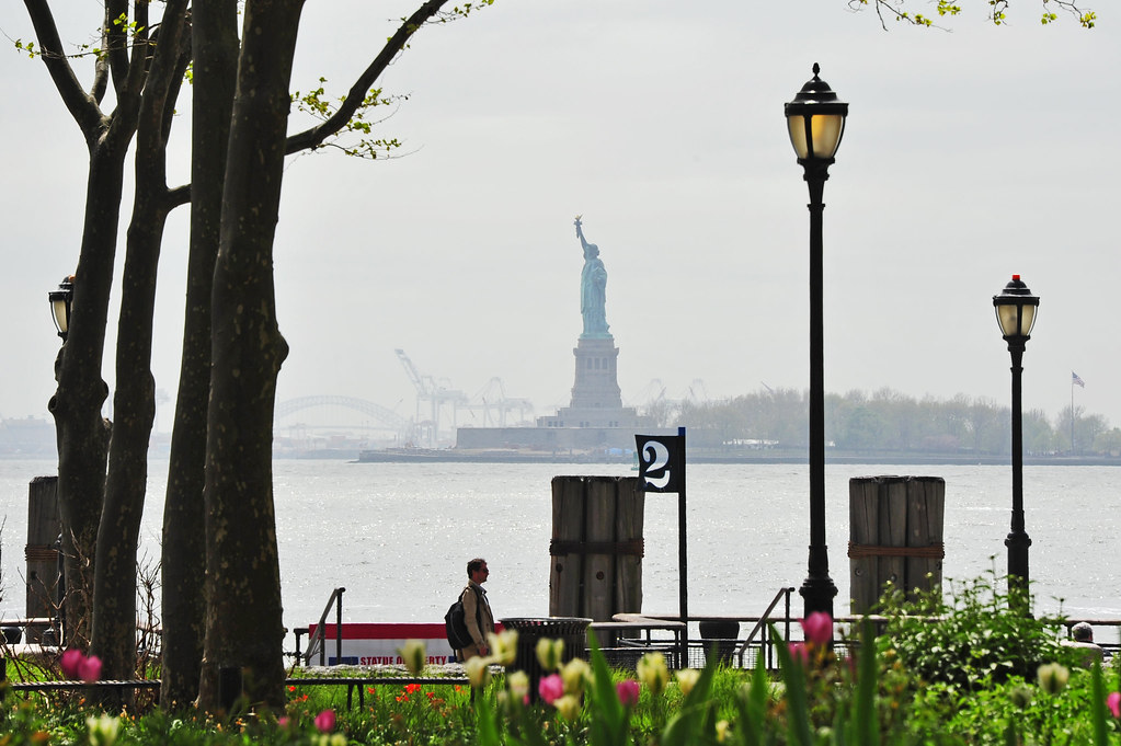 JDX_7408 Battery Park & Statue of Liberty Joseph D Flickr