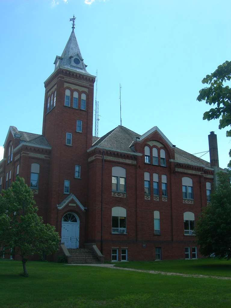 Griggs County Courthouse Cooperstown, North Dakota The cou… Flickr