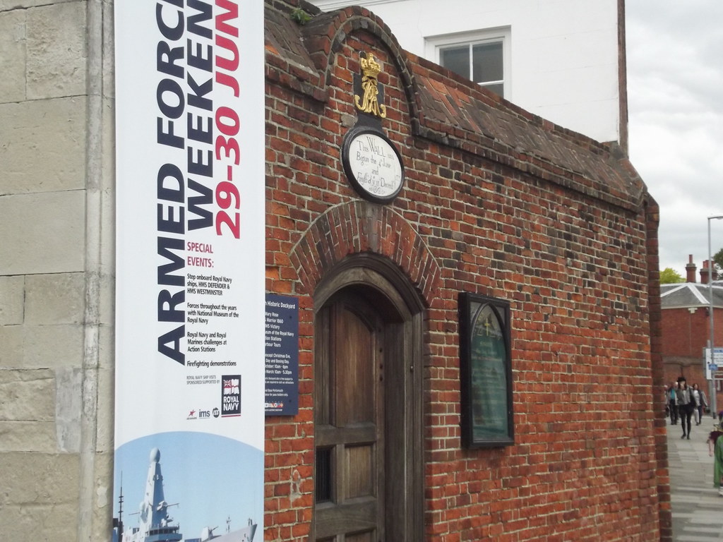 Dockyard Wall Queen Street, Portsmouth a photo on Flickriver
