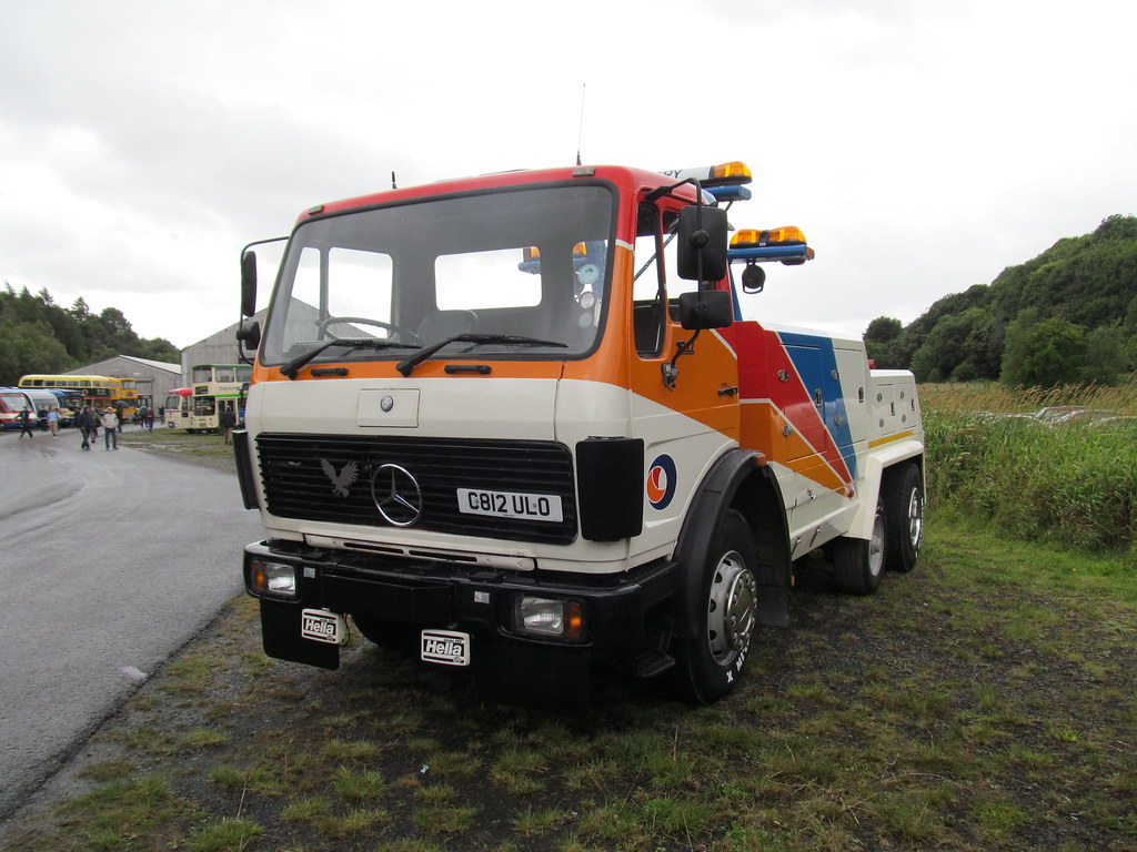 C812ULO Stagecoach in Fife Recovery vehicle Svbm 0813 Flickr