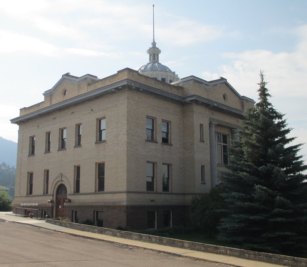 Granite County Courthouse (Philipsburg, Montana) Granite C… Flickr