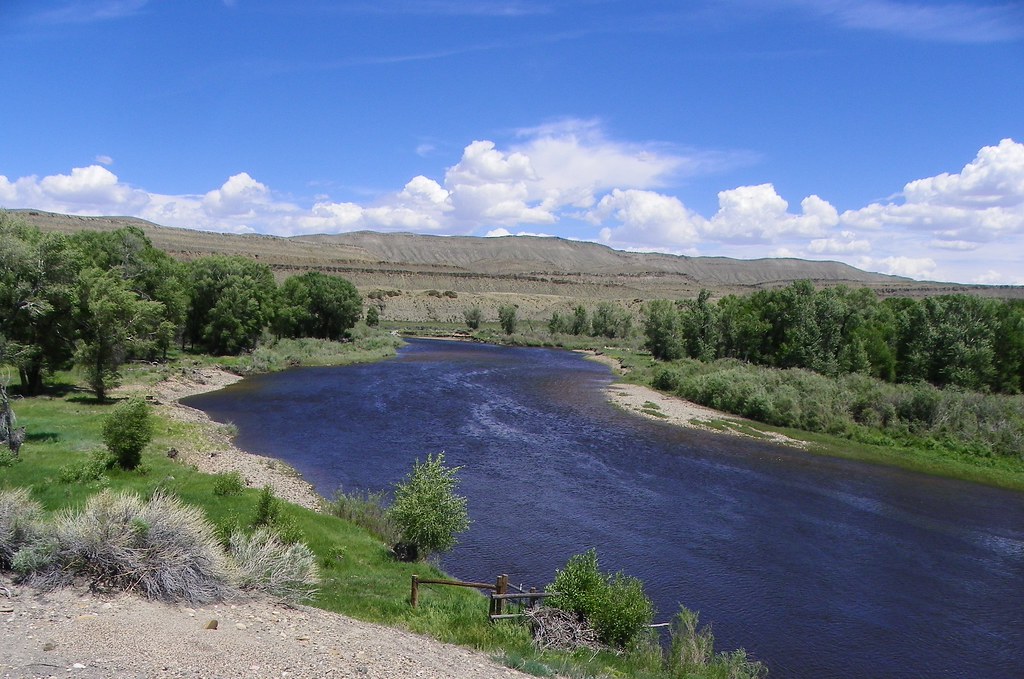 North Platte River Fort Fred Steele State Historic Site, C… Flickr