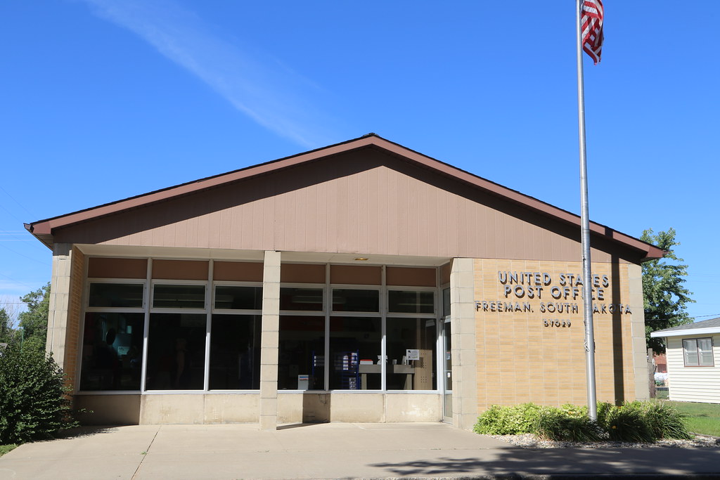 Freeman South Dakota, Post Office, 57029, Hutchinson Count… Flickr