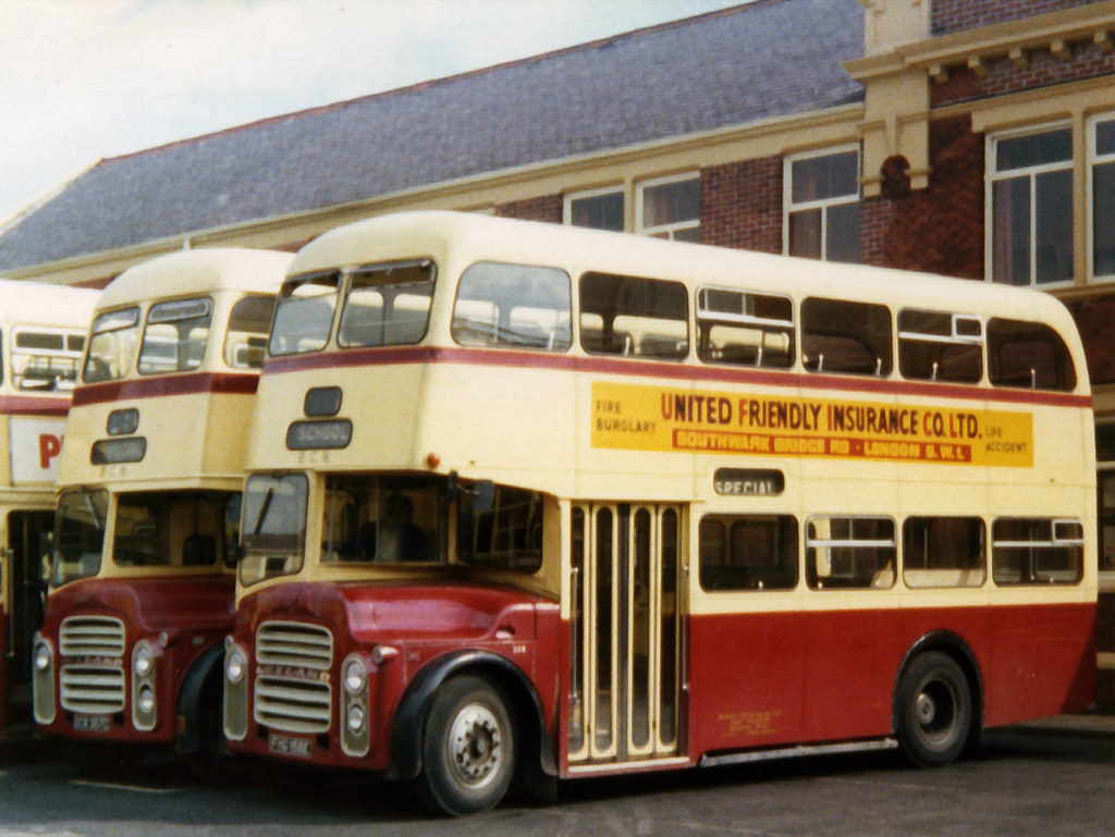 Burnley C & N PD2A 258 Queensgate garage Burnley 25/8/19… Flickr