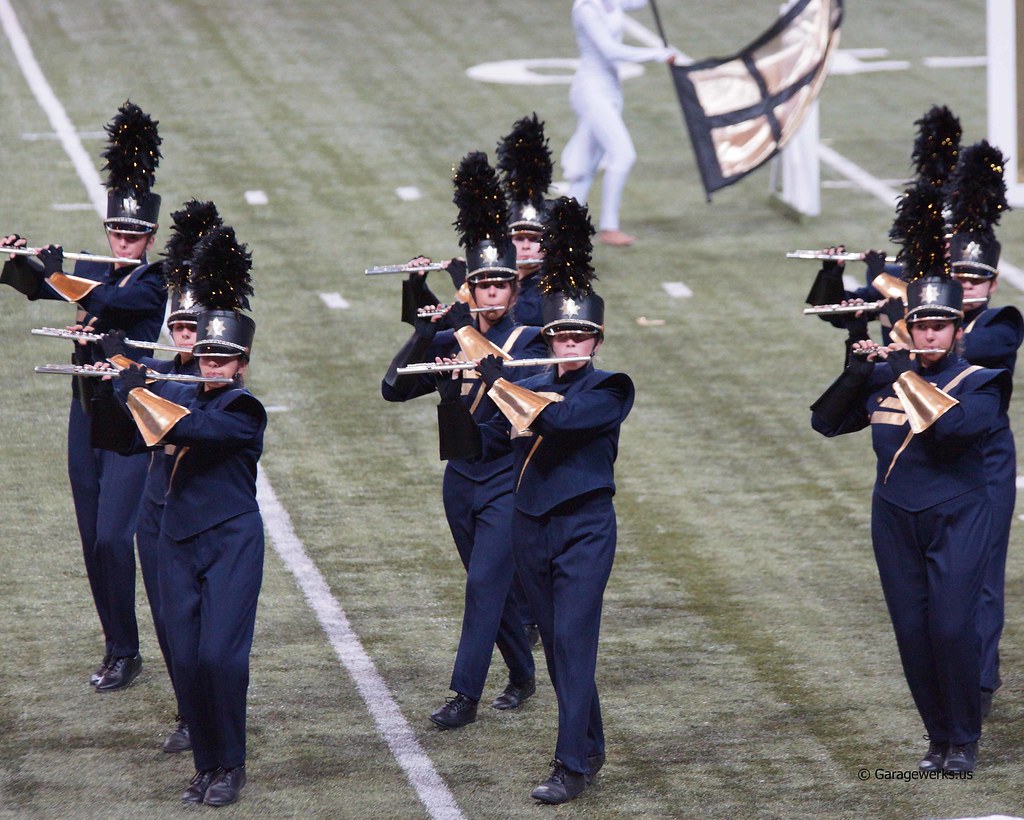 Marching Band Competition Gary Griggs Flickr