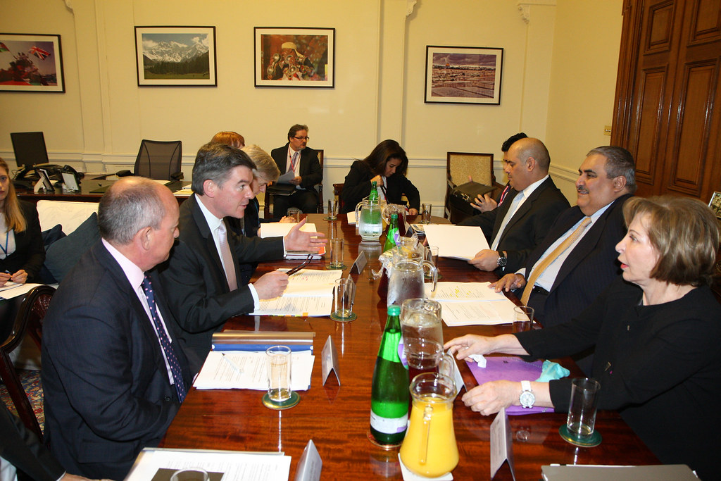 UKBahrain Joint Working Group Former Foreign Office Minis… Flickr