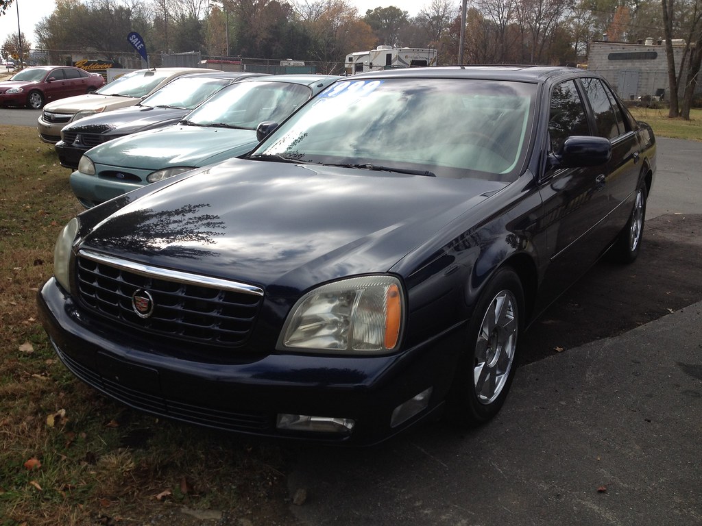 2003 Cadillac Deville DTS 803366CARS(2277) www.carbuyser… Flickr