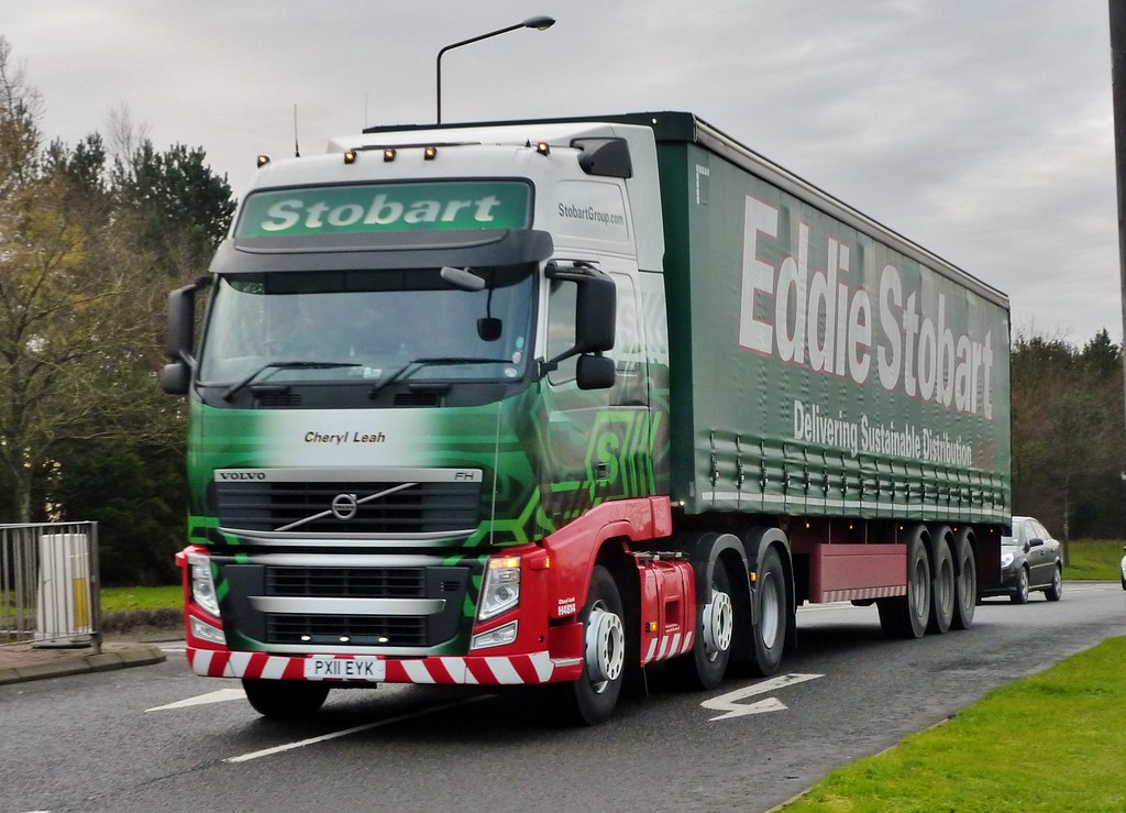 H4814 PX11 EYK Eddie Stobart Cheryl Leah Volvo Fh Carneg… Flickr