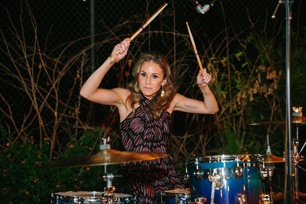 Drumming! Courtenay Green Flickr