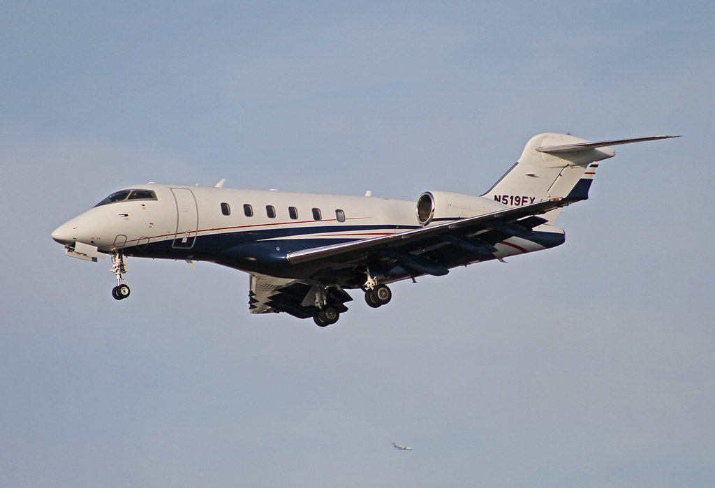 Flexjet LLC, Bombardier BD1001A10 LAX Jan. 11, 2014 Ron Monroe