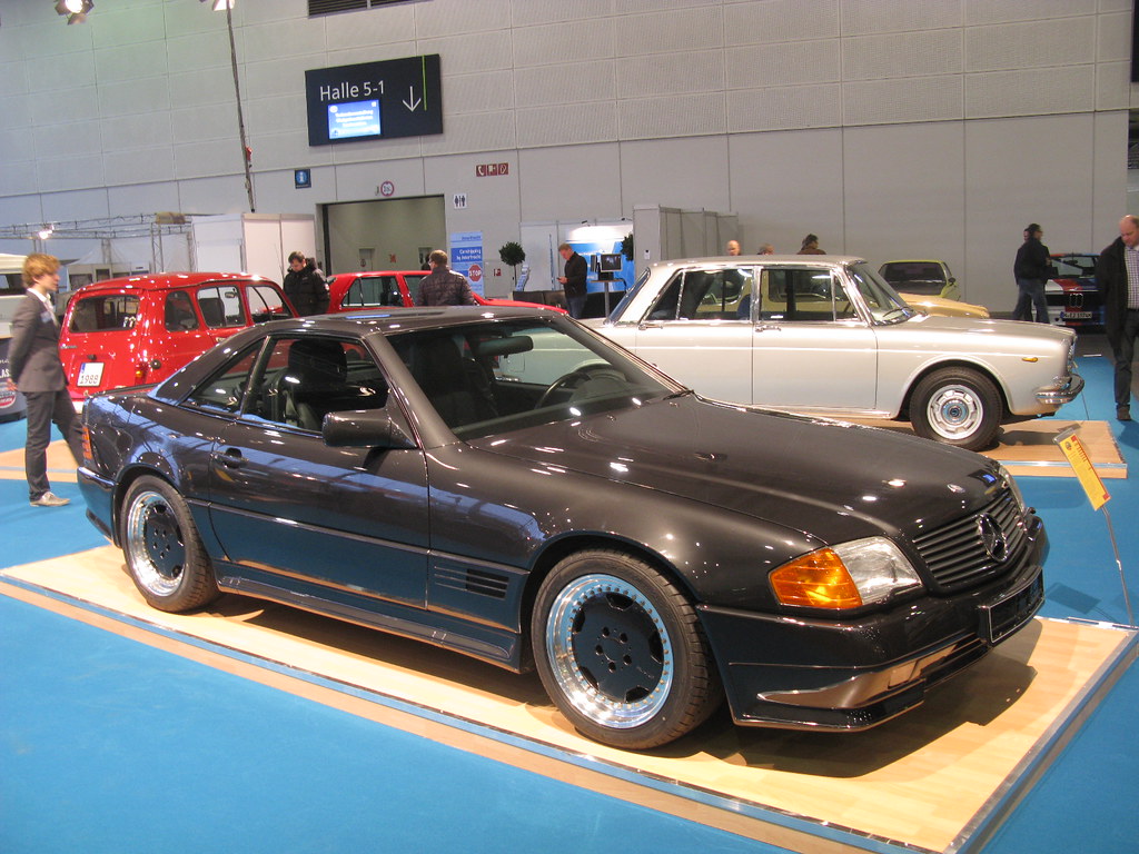 MercedesBenz SL60 AMG R129 nakhon100 Flickr