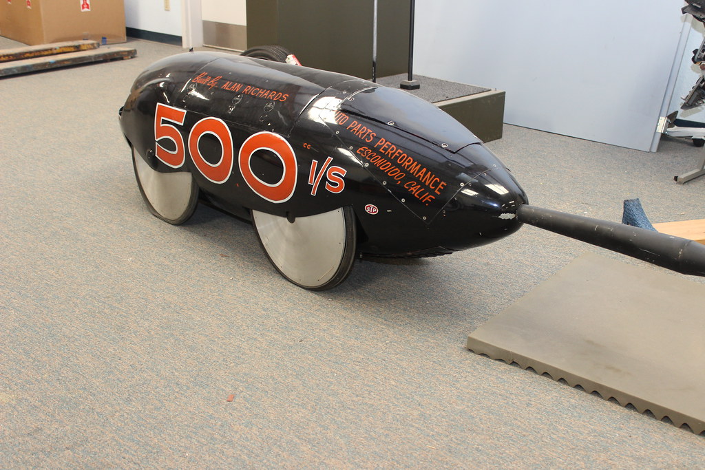 IMG_0586 Drop tank racer Drop tank racer, Pima Air & Spac… Flickr