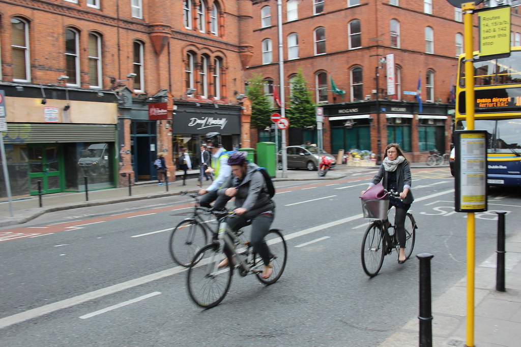Dublin cyclists Dublin Cycling Campaign Flickr