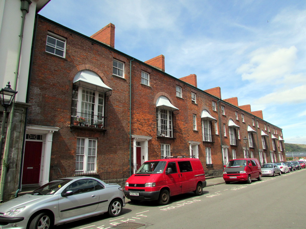 Cambrian Place Early 19th century terrace, Cambrian Place,… Flickr