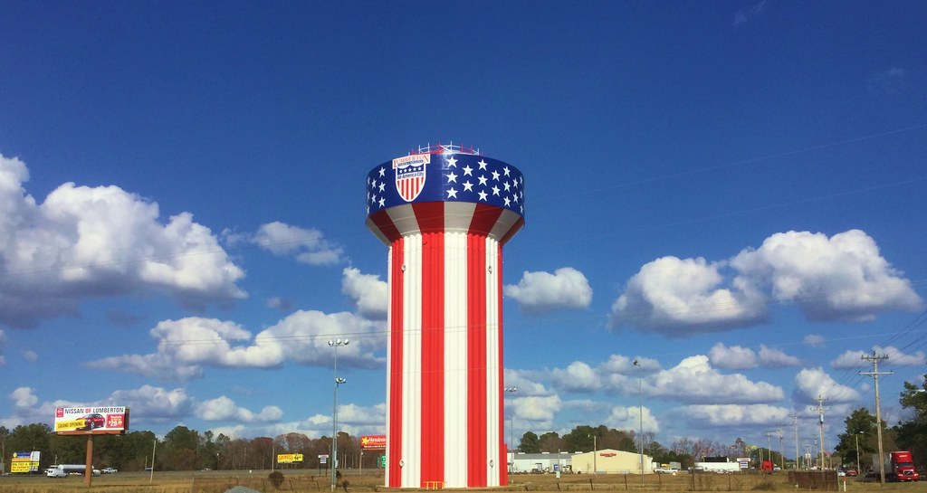 Lumberton Water Tower 2017 This water tower in Lumberton, … Flickr