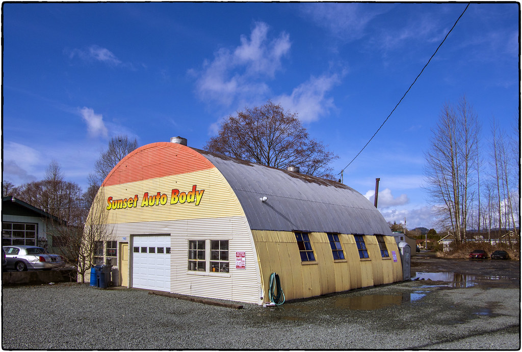 Quonset Hut State Route 20 Sedro Wooley, WA Olympus EP5 P… Flickr