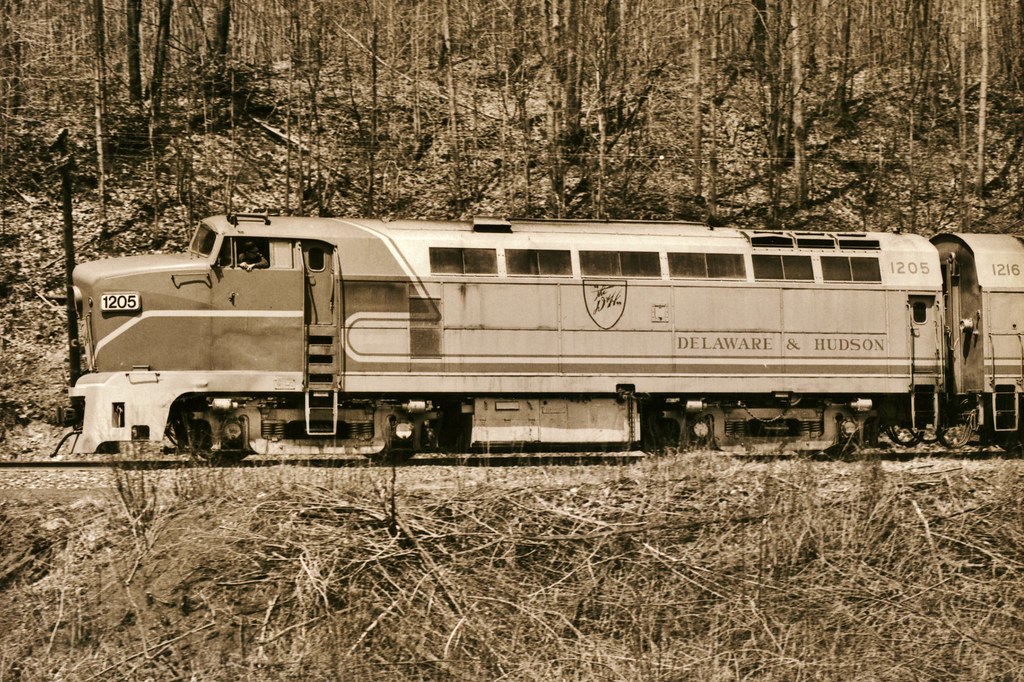 D&H Shark 1205 Broadside Shot At Brandt PA NB With Welded… Flickr