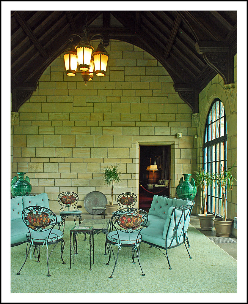 The Meadow Brook sunroom Visit to the Meadow Brook Estate … Flickr