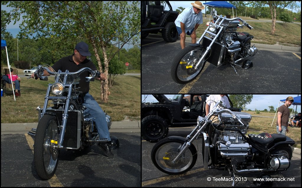 Boss Hog Motorcycle with 405 hp 350V8 "Insanity" The abov… Flickr