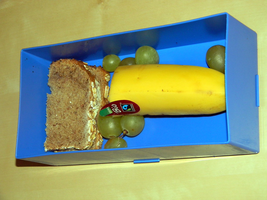 16th September 2013 John's Lunch box organic bio banana wh… Flickr