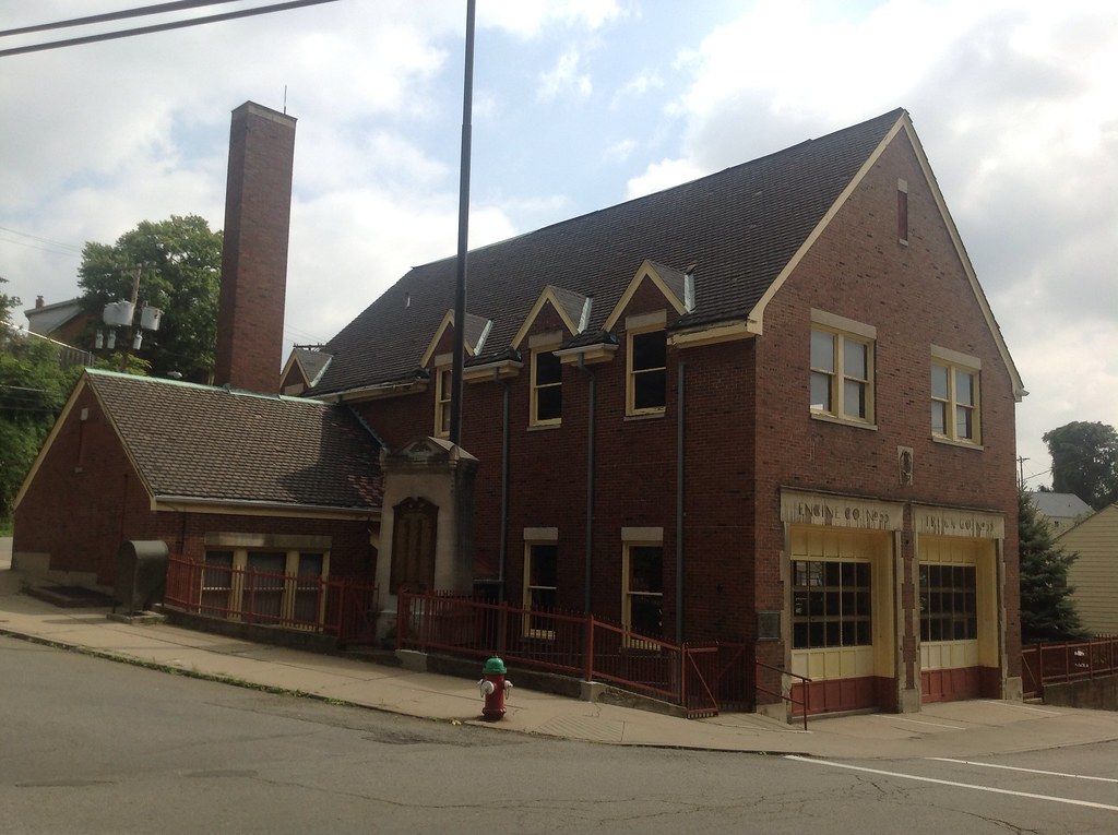 Old Firehouse 53, Spring HillCity View, Pittsburgh Flickr