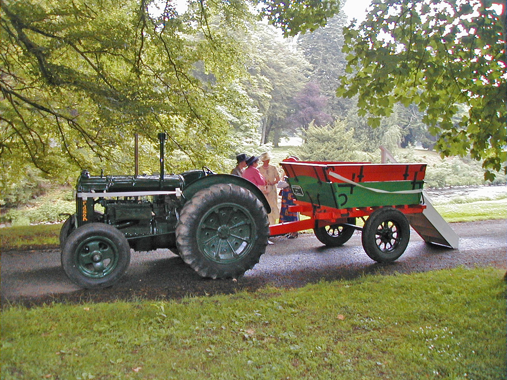 Antique Tracker restored by Chic Leslie Description Antiq… Flickr