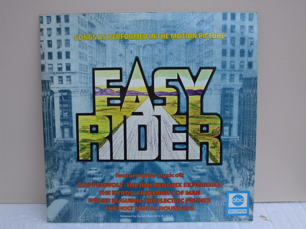 Easy Rider Vinyl LP Classic 60's 70's Album Cover Easy Rid… Flickr