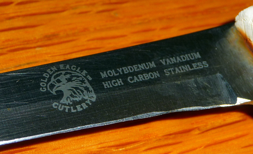 Golden Eagle Cutlery Knife (1) David Valenzuela Flickr