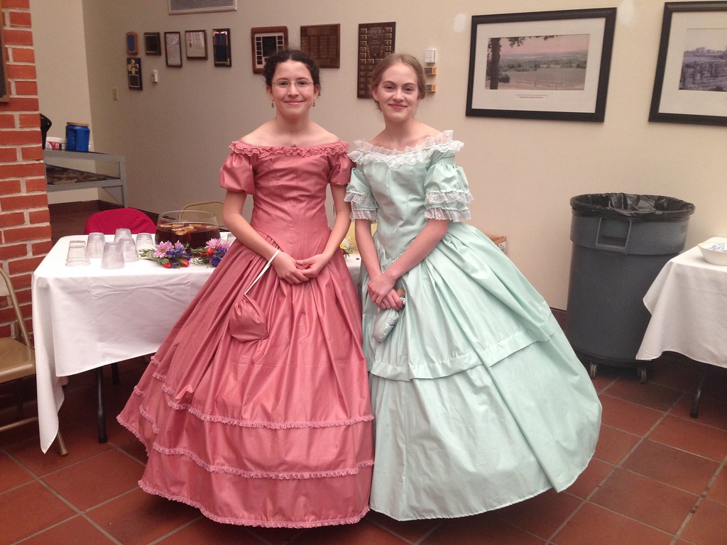 Bryn and Terra Cromwell Historical Society Civil War Ball Flickr