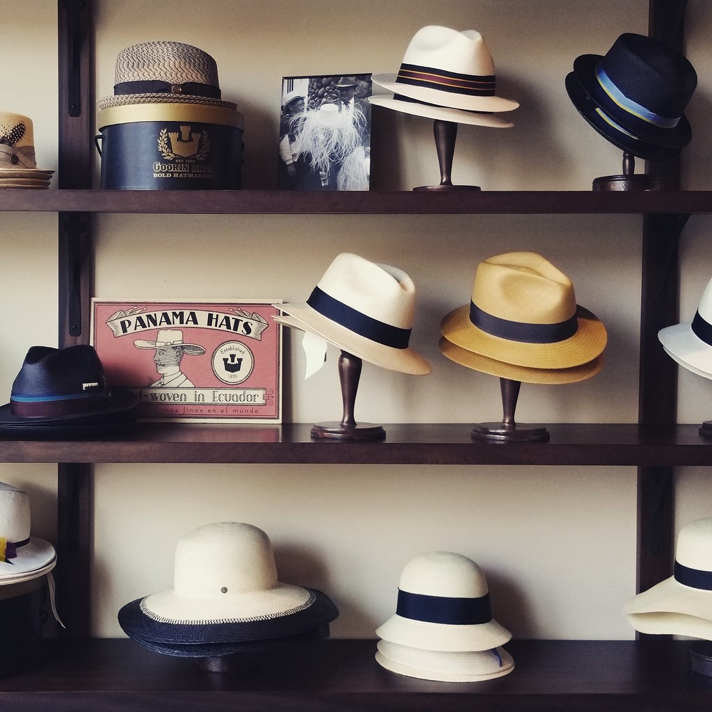 Hat shop Where tourists southern gentlemen Blu3ness Flickr