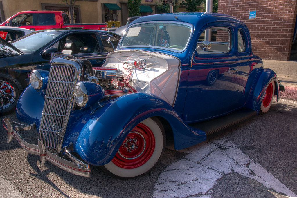 VISALIA, CA. Downtown car show Gary Greeny Flickr