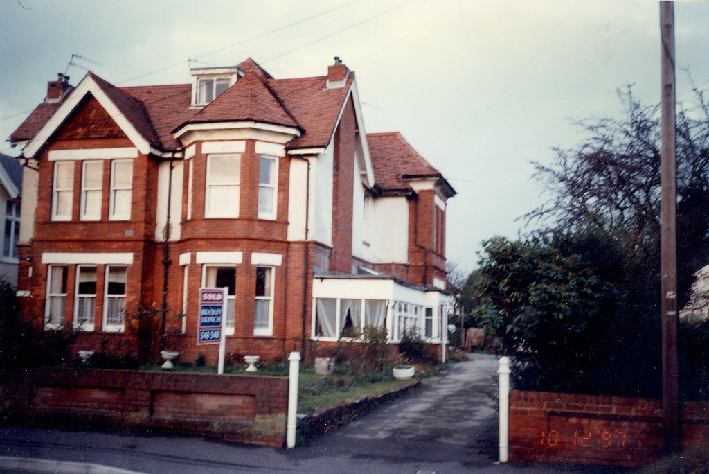 29 PORTCHESTER RD. BOURNEMOUTH. DORSET. 1997 Still stands … Flickr
