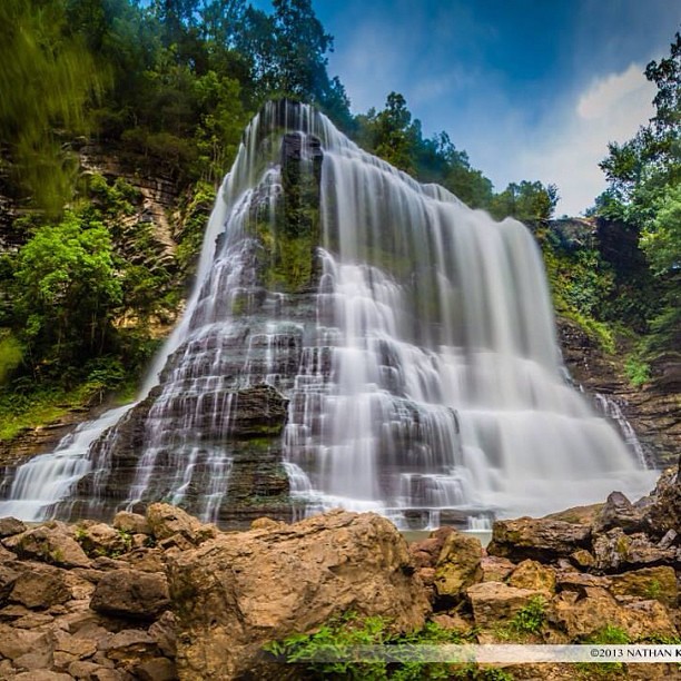 Big falls at burgess falls state park by nathankozuch bit.… Flickr