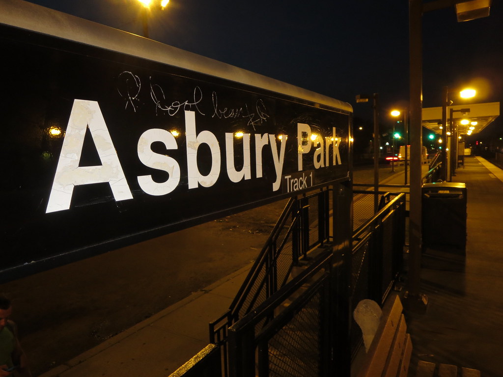 Asbury Park, New Jersey shore NJ Transit train station Flickr