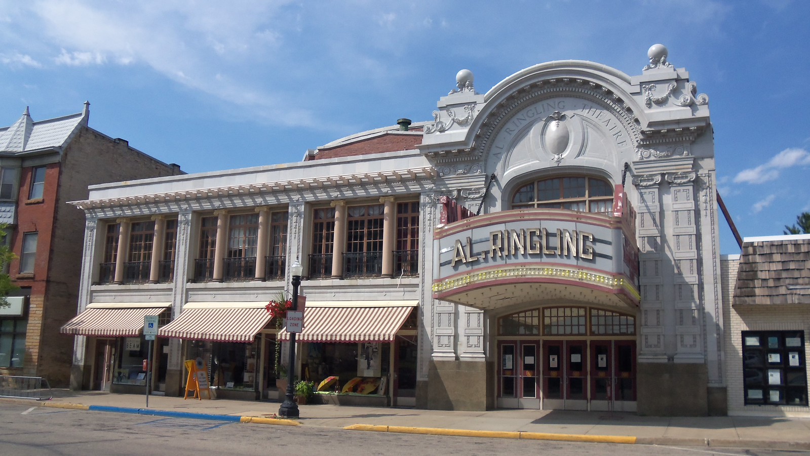 Ringling Theatre, Baraboo WI Flickr