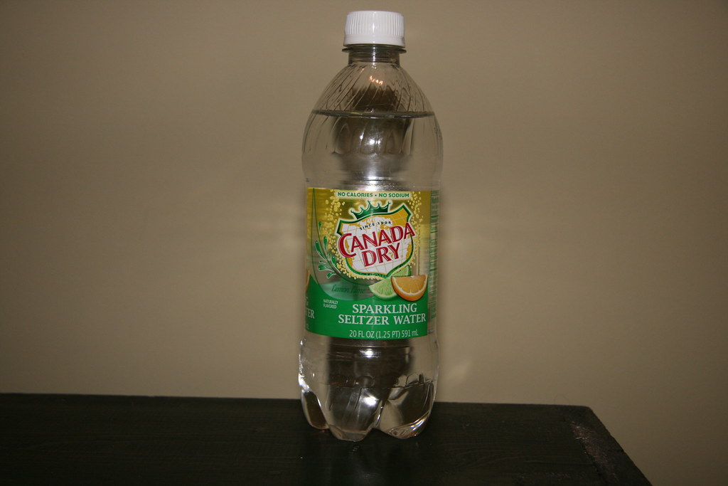 Canada Dry Sparkling Seltzer Water Lemon Lime Found a few … Flickr