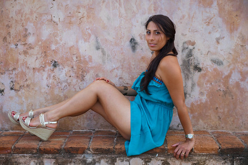 Showing Some Skin | Showing off those beautiful legs. | Edward Thompson