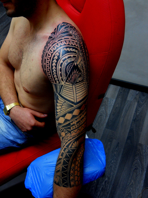 Tatuaggi Polinesiani - Lavori Di Tattoo Fantasy By Peppe C… | Flickr 640_x_479_jpg