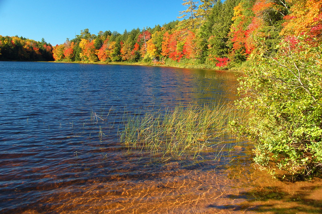 Mirror Lake_Porcupine Mts, MI rr_rocketman Flickr