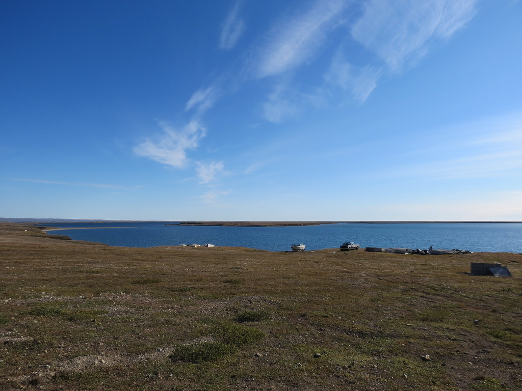 Mainly sunny in Sachs Harbour part 1 Stayed in Sachs Har… Flickr