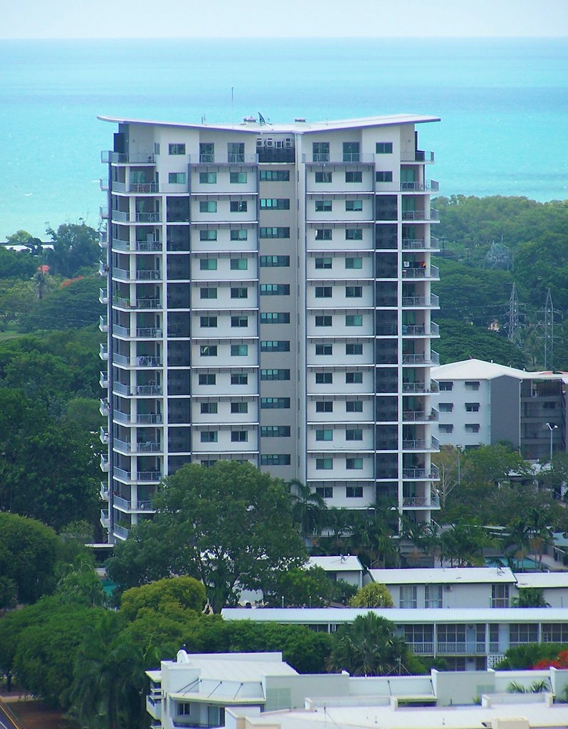 Pinnacle Apartments, Darwin Pinnacle Apartments, a 15 stor… Flickr