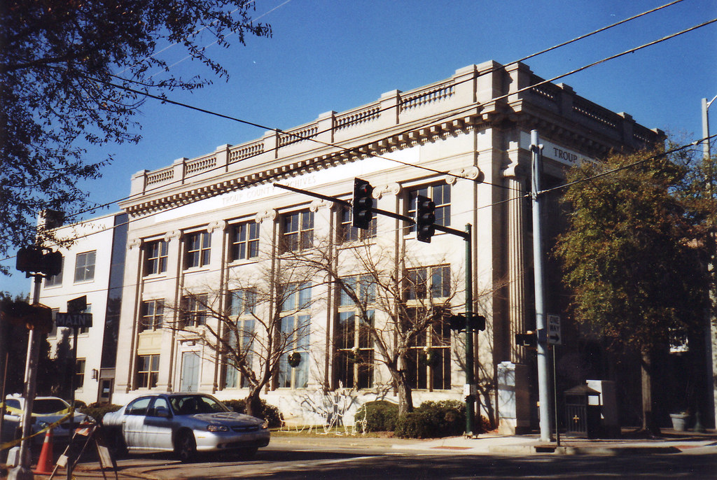 Troup County ArchivesLaGrange, Ga. Formerly a bank. Lamar Flickr