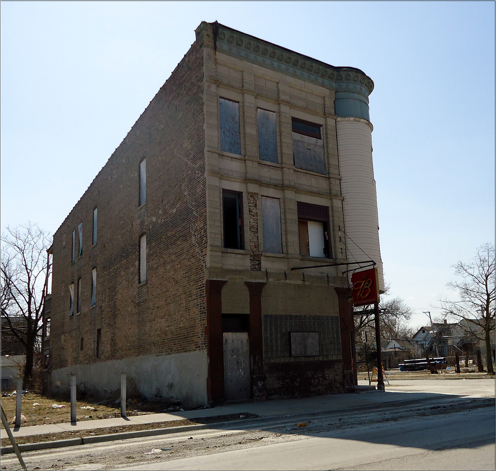 Vacant Building, 1125 W 59th Street, Chicago, Illinois Flickr