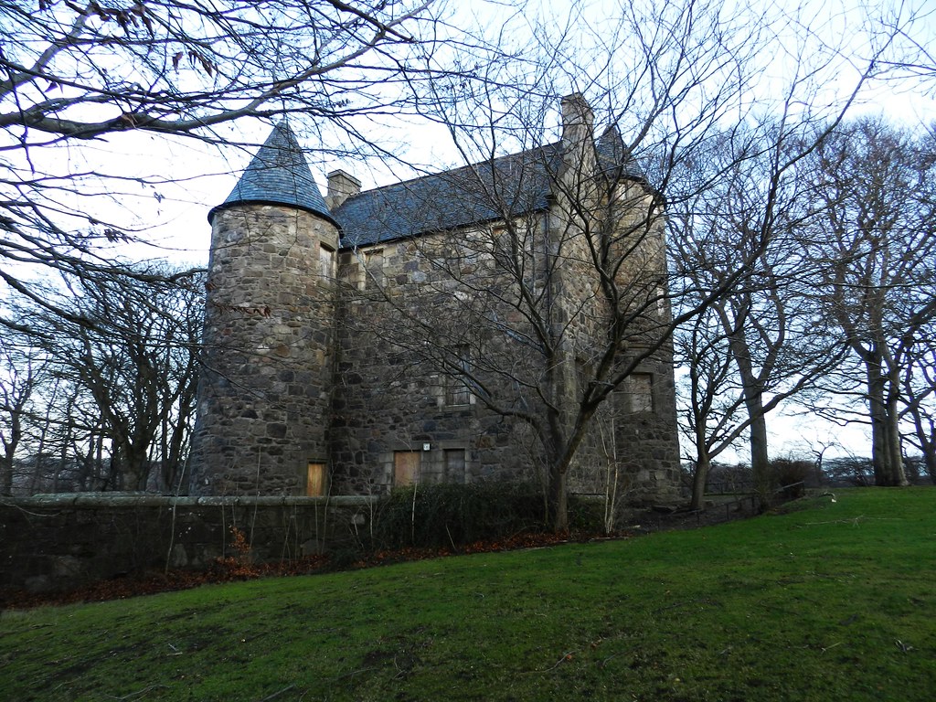 Benholm's Lodging(Wallace Tower), Tillydrone, Aberdeen, Ch… Flickr